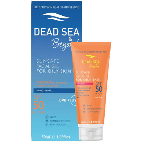 Dead Sea Spa Beyond Yağsız Güneş Koruyucu Jel Spf 50 50 ml - 1