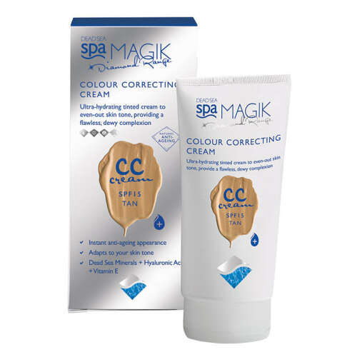 Dead Sea Spa Magik CC Cream Spf 15 50ml - 1