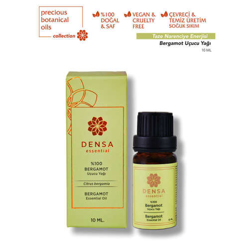 Densa Essential Bergamot Uçucu Yağı 10 ml - 3