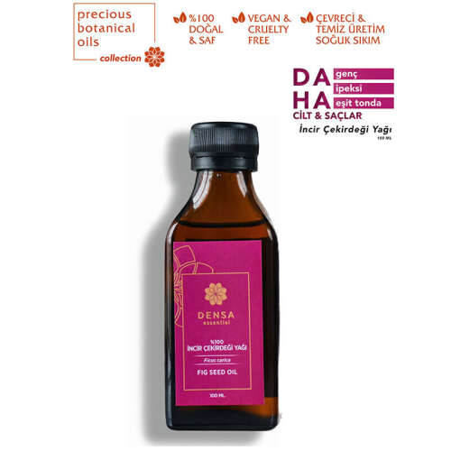 Densa Essential İncir Çekirdeği Yağı 100 ml - 3