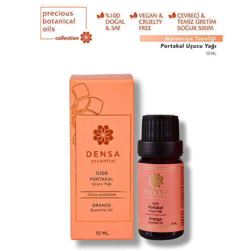 Densa Essential Portakal Uçucu Yağı 10 ml - 3