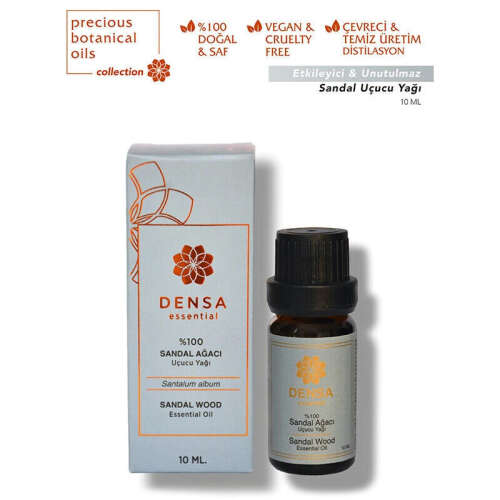 Densa Essential Sandal Ağacı Uçucu Yağı 10 ml - 2