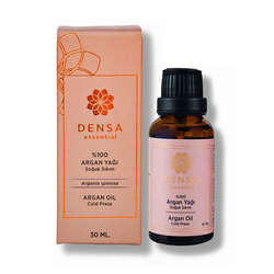 Densa Essential Soğuk Sıkım Argan Yağı 30 ml - 1