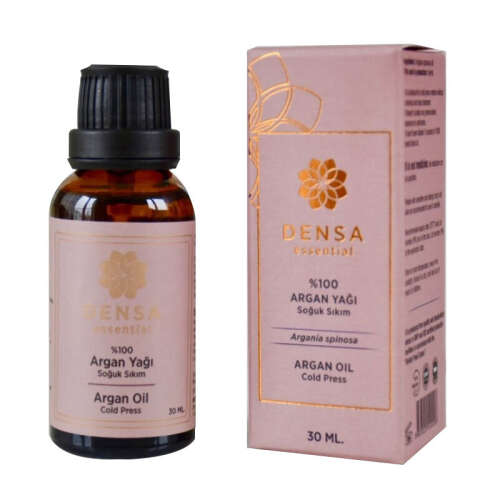 Densa Essential Soğuk Sıkım Argan Yağı 30 ml - 2