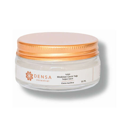 Densa Essential Soğuk Sıkım Hindistan Cevizi Yağı 50 ml - 1