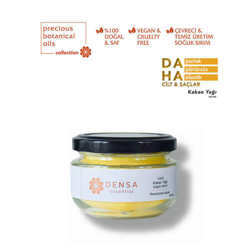 Densa Essential Soğuk Sıkım Kakao Yağı 120 ml - 3