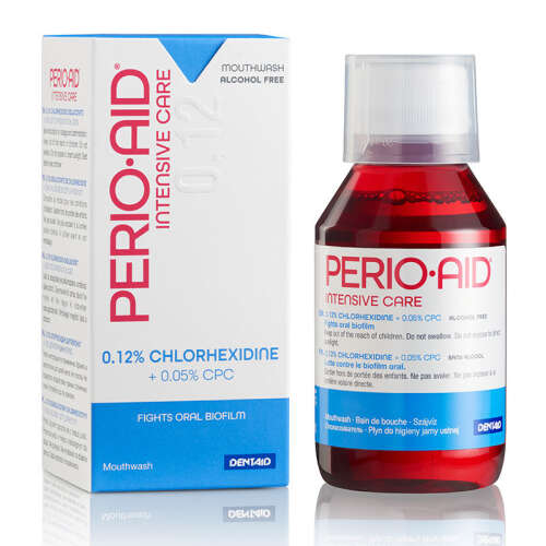 Dentaid Perio·Aid Intensive Care Ağız Çalkalama Suyu 150 ml - N32188 - 1