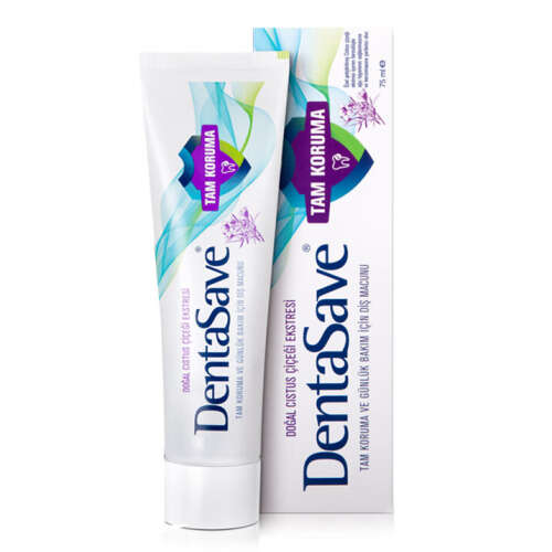 DentaSave Cistus Ekstresi Diş Macunu 75ml - 1