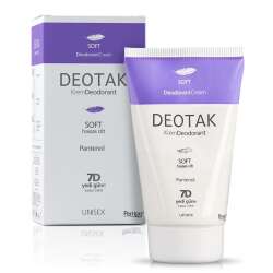 Deotak Deodorant Krem Hassas Cilt 35 ml - 1