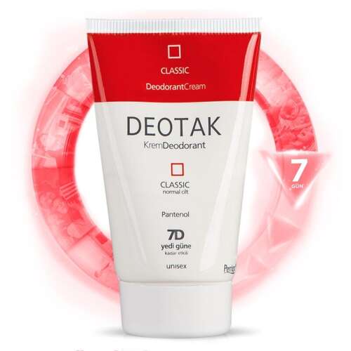 Deotak Deodorant Krem Klasik 35 ml - 2