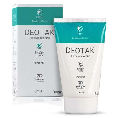 Deotak Deodorant Krem Mentol 35 ml - 1