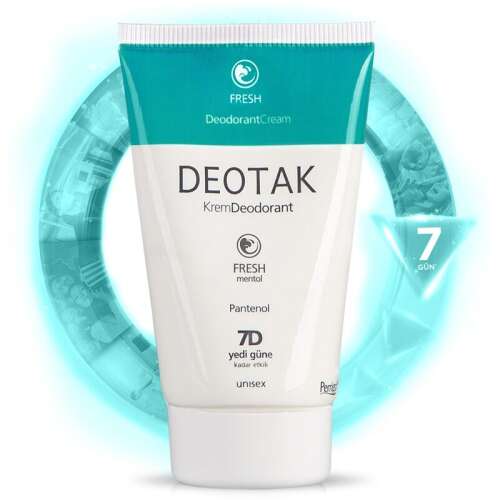 Deotak Deodorant Krem Mentol 35 ml - 2