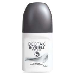 Deotak Invisible Deodorant Roll-On Men 35 ml - 1