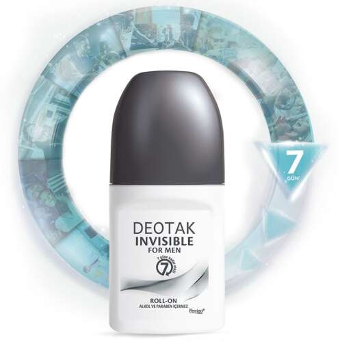 Deotak Invisible Deodorant Roll-On Men 35 ml - 2