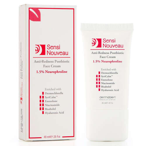 Dermabien SensiNouveau Anti-Redness Postbiotic Face Cream 40 ml - 2