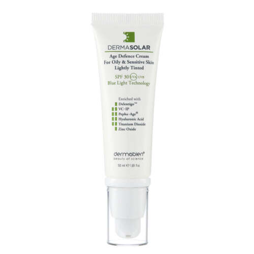 Dermasolar Age Defence Cream Lightly Tinted Spf30 50 ml - 1