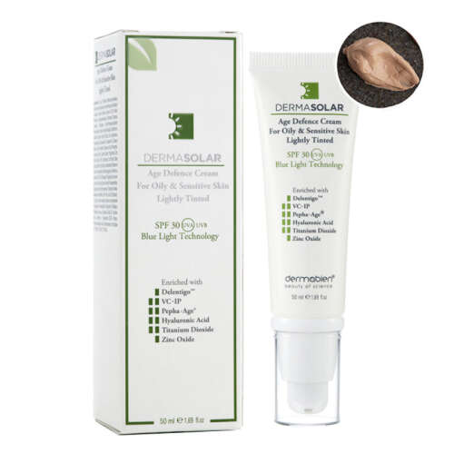 Dermasolar Age Defence Cream Lightly Tinted Spf30 50 ml - 2