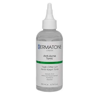 Dermatone Yağlı Ciltler için Tonik 200 ml - 1