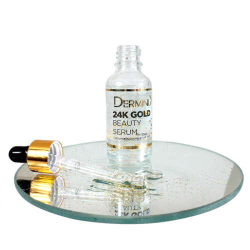 Derminix 24 K Gold Beauty Serum 30 ml - 2