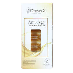 Derminix Anti-Age Cilt Bakım Ampülü 12 ml - 3