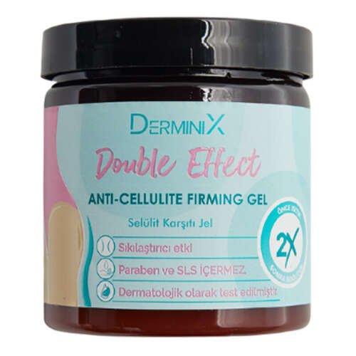 Derminix Double Effect Vücut Sıkılaştırıcı Jel 250 ml - 1