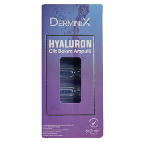 Derminix Hyaluron Cilt Bakım Ampülü 12 ml - 1