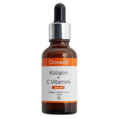 Derminix Kolajen + C Vitamini Serum 30 ml - 1