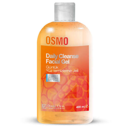 Dermo Clean Osmo Günlük Yüz Yıkama Jeli 400 ml - 1