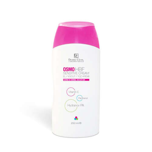 Dermo Clean Osmo Hbf Sensitive Cream El, Vücut ve Yüz Kremi 250 ml - 1