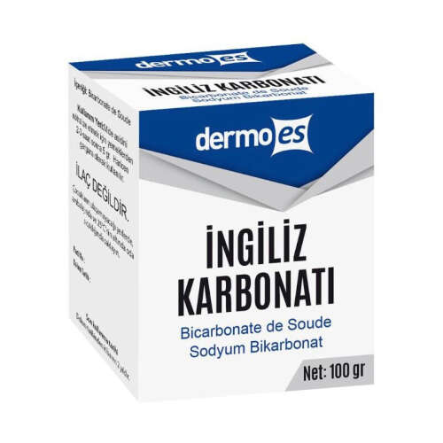 Dermoes İngiliz Karbonatı 100 gr - 1