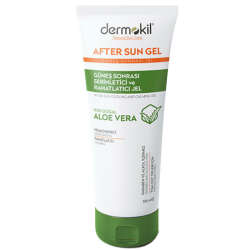 Dermokil After Sun Gel Güneş Sonrası Serinletici Jel 100 ml - 1