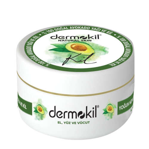 Dermokil Avokado Yağı Kil Özlü Nemlendirici Krem 300 ml - 1