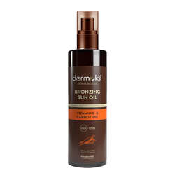 Dermokil Bronzlaştırıcı Güneş Yağı 200 ml - 1