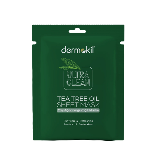 Dermokil Çay Ağacı Yağı Kağıt Maske 20 ml - 1