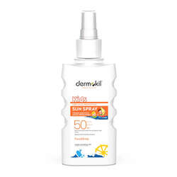 Dermokil Çocuk Spf 50+Yüz ve Vücut Güneş Spreyi 200 ml