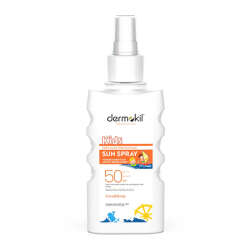 Dermokil Çocuk Spf 50+Yüz ve Vücut Güneş Spreyi 200 ml - 1