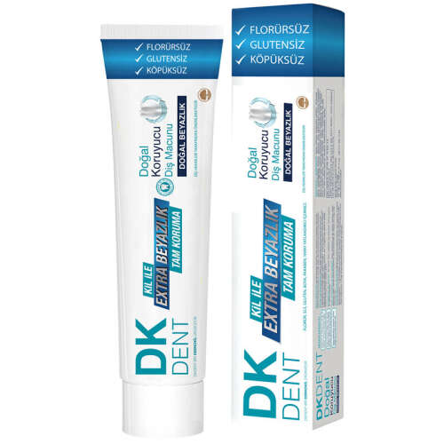 Dermokil Dk Dent Klasik Diş Macunu 75 ml - 1