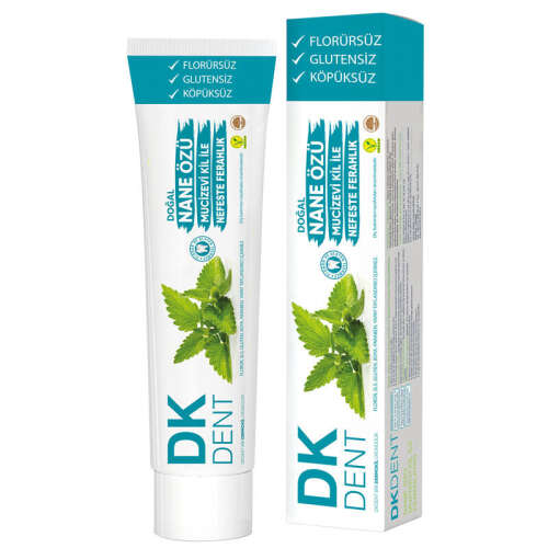 Dermokil Dk Dent Naneli Diş Macunu 75 ml - 1