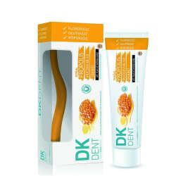 Dermokil Dk Dent Propolis Diş Macunu 75 ml + Diş Fırçası HEDİYE - 1