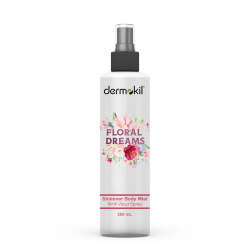 Dermokil Floral Dreams Shimmer Body Mist 200 ml - 1