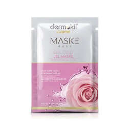 Dermokil Gül Özlü Jel Maske 15 ml - 1