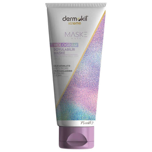 Dermokil Hologram Soyulabilir Maske 75 ml - 1