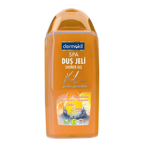 Dermokil Limon ve Mandalina Duş Jeli 500 ml - 1