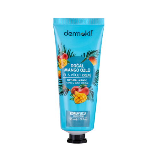 Dermokil Mango Özlü El ve Vücut Kremi 30 ml - 1