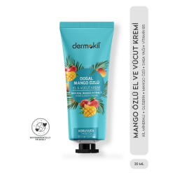 Dermokil Mango Özlü El ve Vücut Kremi 30 ml - 2