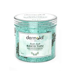 Dermokil Okaliptus ve Mentol Banyo Tuzu 370 g