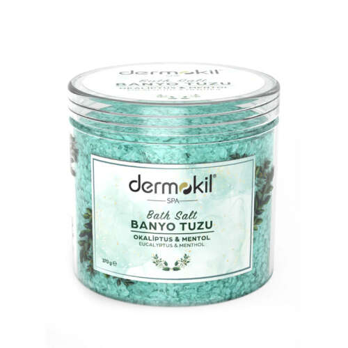 Dermokil Okaliptus ve Mentol Banyo Tuzu 370 gr - 1