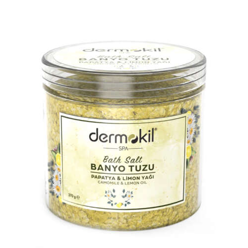 Dermokil Papatya ve Limon Yağı Banyo Tuzu 370 gr - 1