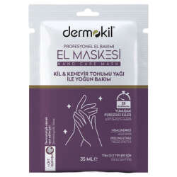 Dermokil Peeling Etkili El Maskesi 35 ml - 1