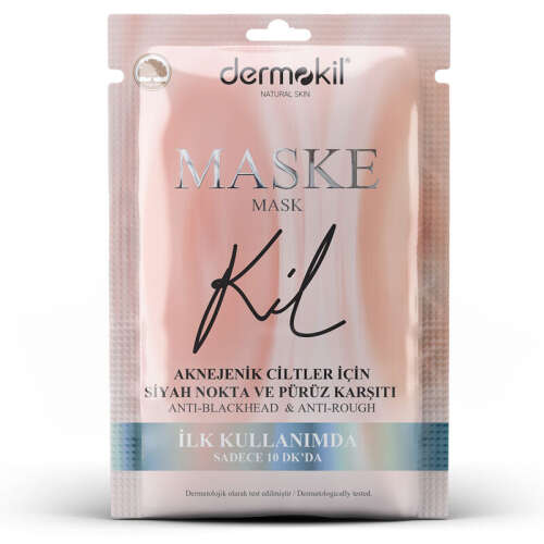 Dermokil Special Siyah Nokta ve Düzensiz Ciltlere Karşı Maske 15 ml - 1